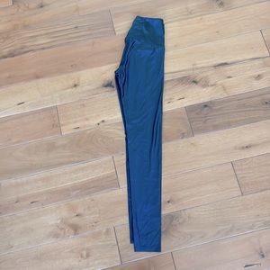 Goldsheep Shiny Black Leggings Size S